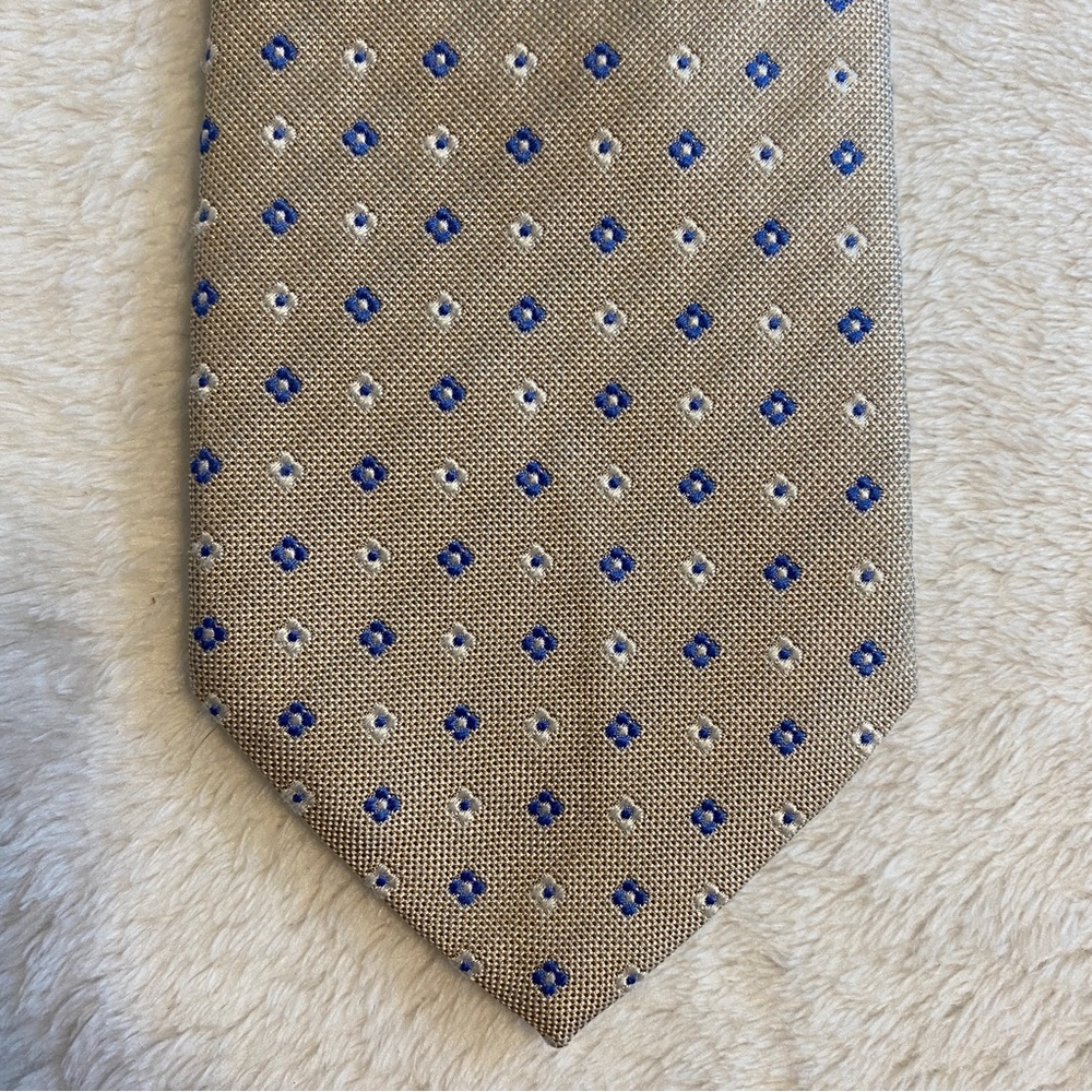 Ledbury Micro Flower Silk Tie